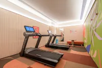 Orange Hotel (Hami Jianguo North Road Huijia Times Hami Shopping Center) - Gym