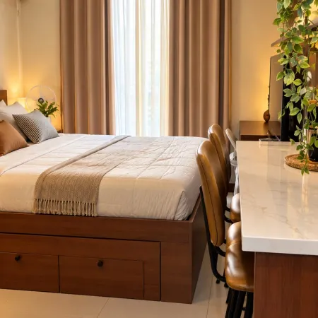 Cozy & Modern Condo Getaway Hotéis em Cebu