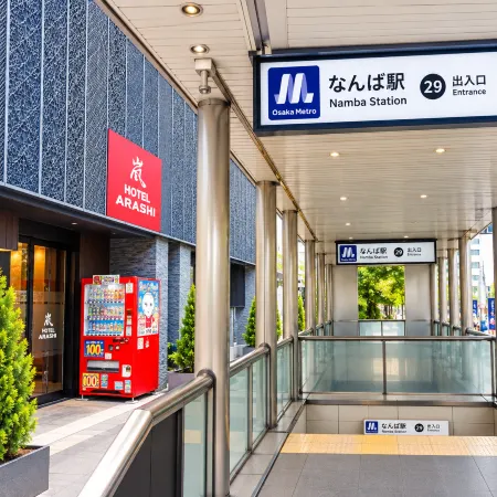 Hotel Arashi Namba No.001