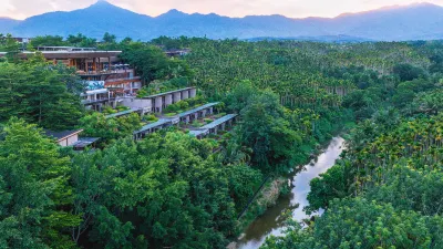 The Tang Hotel Hainan Mount Qixian Hotels in Baoting Mount Qixian Tourist Resort