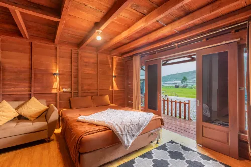 Tree Cabin Dieng - Mountain view