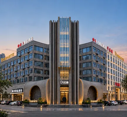 Nanyang Boutique Hotel (Bozhou Weiwu Avenue Branch) - bar