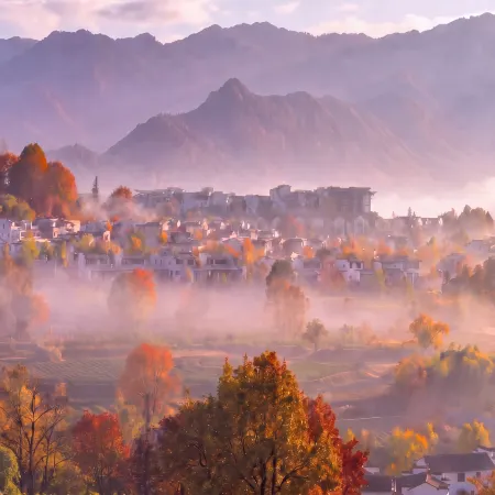Hongcun Scenic Area Zhishu B&B