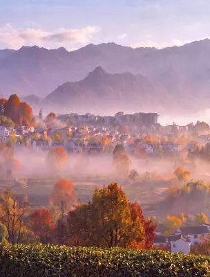 Hongcun Scenic Area Zhishu B&B - New