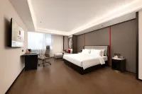 Thank Inn 7 Fuzhou Lichuan Guo'an Square Wuyi Road Hotel - parking