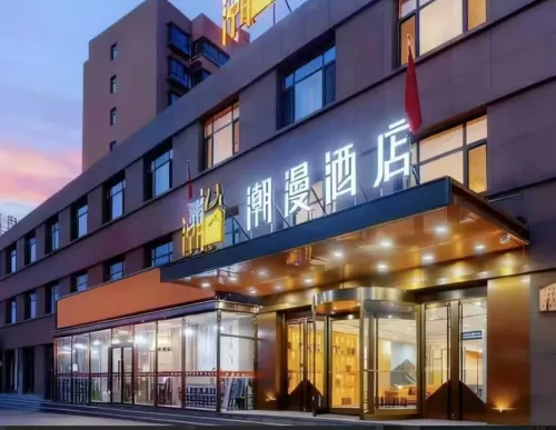 CHEERMAY Hotel (Shuozhou Ying County) - Pysäköinti