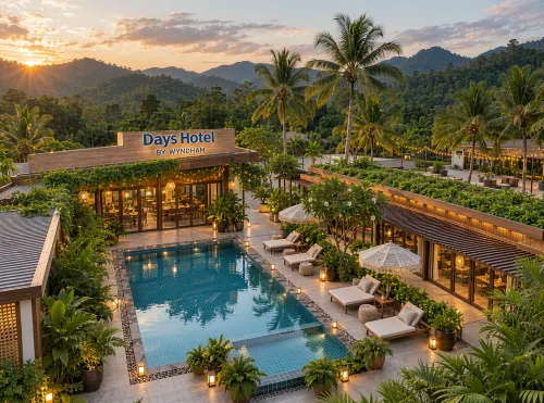 Days Hotel by Wyndham Rayong Ban Chang - balcony
