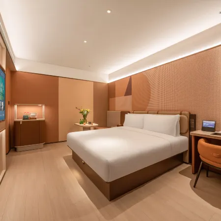 Orange Hotel (Tianjin Wudadao Xiaobailou） Отели рядом с достопримечательностью «Станция метро Xiaobailou»