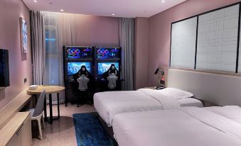 Yuyue E-sports Hotel (Foshan Jiazhou Plaza)