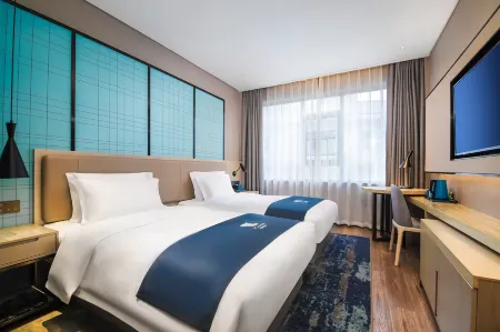 Echarm Hotel (Changsha Wu Yi Square Railway Station Subway Station)