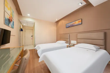 Grace Inn (Shandong University Baihua Park Jinan Donghuan International Plaza) Отели рядом с достопримечательностью «Baihua Park»