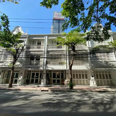 Forgotten Hostel Silom Các khách sạn gần Quảng trường liên hợp Chamchuri