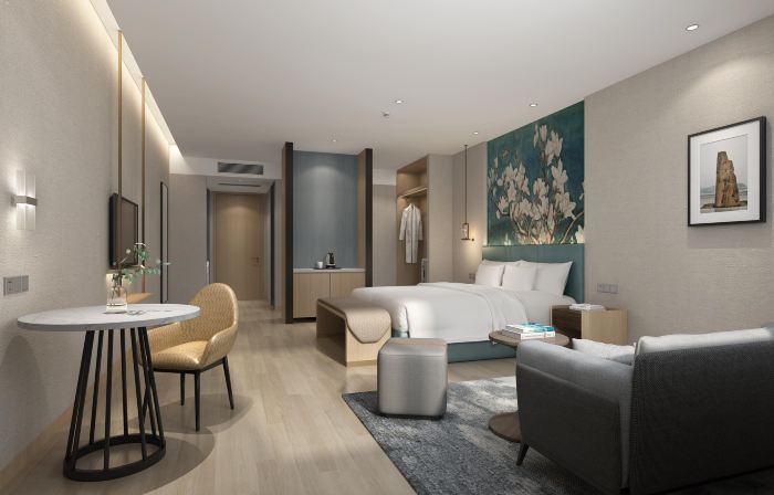 Magnotel Hotel of Fangxian Pedestrian Street