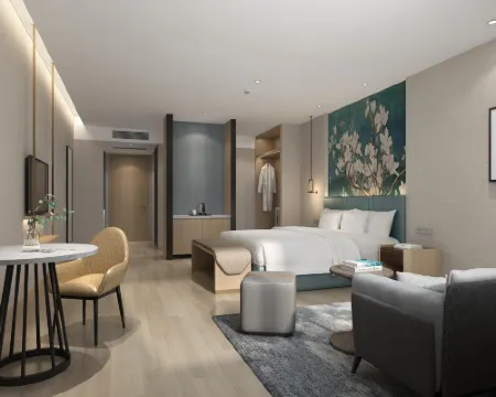 Magnotel Hotel of Fangxian Pedestrian Street Hotels in Fang County