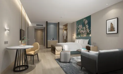 Magnotel Hotel of Fangxian Pedestrian Street Hotels in Fang County