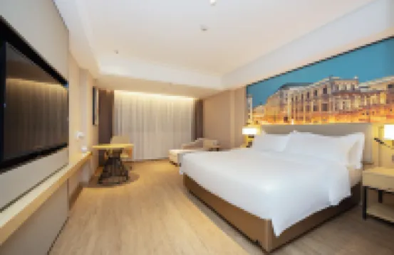 深圳新大洲飯店（深圳會展中心福田口岸店） 星河購物商場附近的飯店