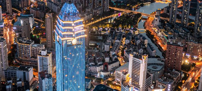 Clouds·Cloud High Altitude Hotel (Wuxi Zhongshan Road) Hotels in Wuxi