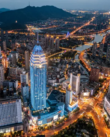 Clouds·Cloud High Altitude Hotel (Wuxi Zhongshan Road)