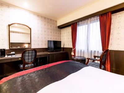 プレミア ダブルルーム 神戸トアロードホテル山楽の写真