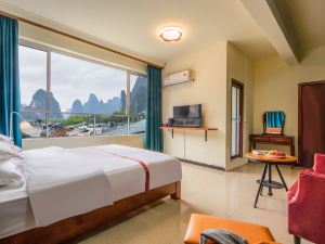 Yangshuo Menai Hotel (20 yuan People's Scenic Area Xingping Ancient Town)