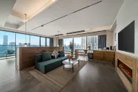 Tianya · Wuxi High Altitude river Garden Resort Hotel (Jiefangbei Raffles Store) - Balcony