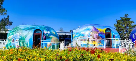 Yililan Hotel (Baiyangdian Never-Sleeping City Branch) Отели в г. Аньсинь