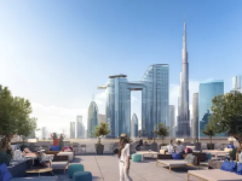 Rove City Walk Hotels in Dubai