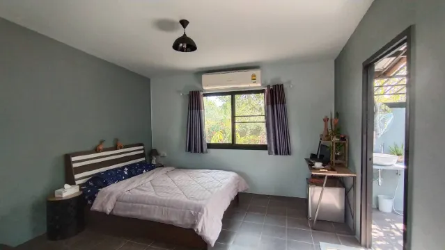 บังกะโล พร้อมวิวสวน