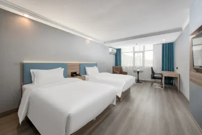 GreenTree Inn (Nantong Railway Station Vientiane City Branch) Hotel a Nantong
