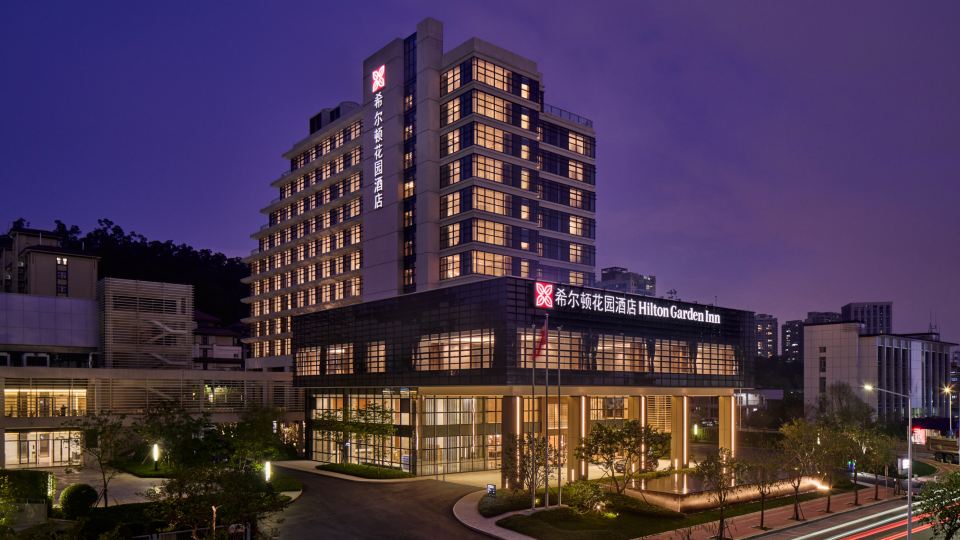 Hilton Garden Inn Zhuhai Weinan University