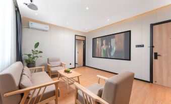World Smart Hotel (Zibo Huantai County Xinyulou Zhangbei Road)