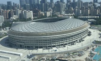 construction process, bringing excitement and anticipation to the local community at Holiday Inn Express Beijing Dongzhimen