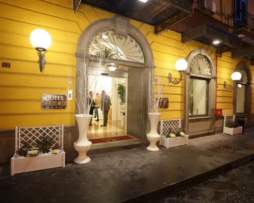 Hotel Vergilius Billia Hoteles en Nápoles