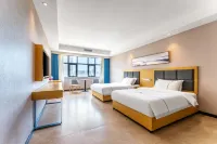 Lanyue Hotel (Xuchang Changge Yiwu Chengzhong Mao Ideal City Branch) Hotels in Changge