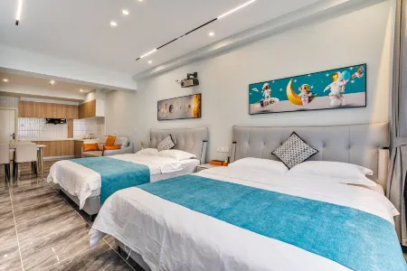 Youjia Homestay Отели рядом с достопримечательностью «Heilongjiang Infotech Profession College (Xueyuan Road)»