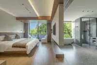 Yunshang Grassland·Guosu Light Luxury Pool·Parent-child Villa Designer Homestay Hotels in Anji