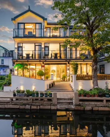 Zhouzhuang Zen Yili House Отели рядом с достопримечательностью «Chengxu Temple»