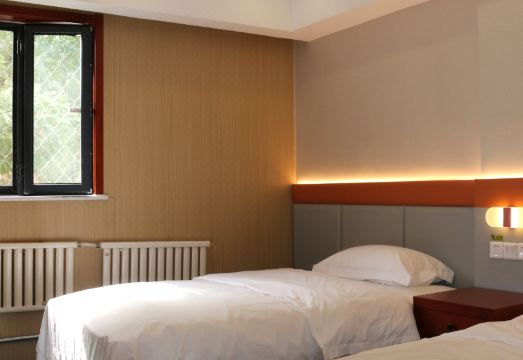 베이징 밀리터리 엑시비션 호텔의 외관