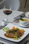 Otres Beach Hotel - breakfast