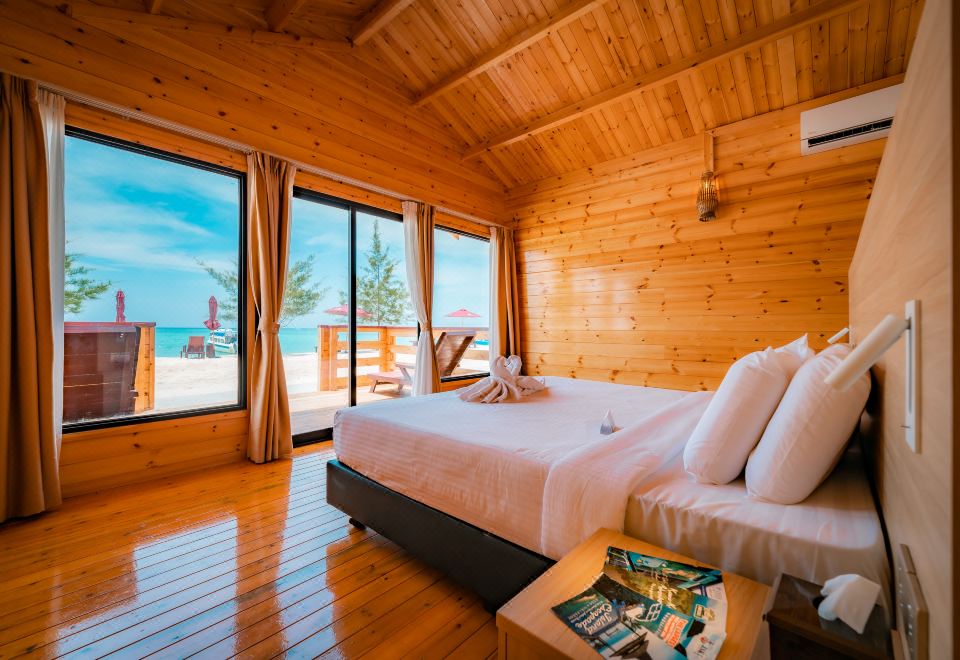 JSK Mantanani Island Resort 전경