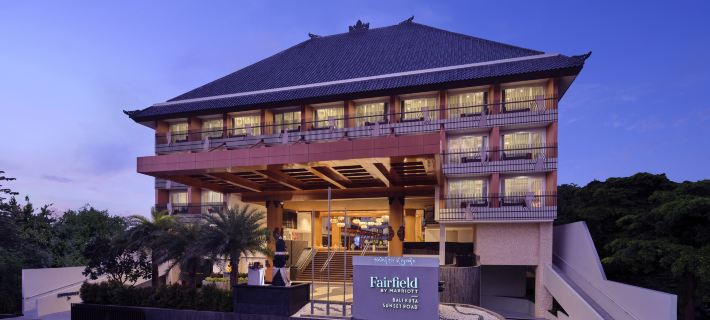 Fairfield by Marriott Bali Kuta Sunset Road Hotels in Bali