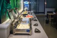 Lezhu Hotel - مطابخ