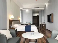 Yueman Hotel (Jinan CBD China Resources Land Plaza) Hotel in zona Shandong University of Political Science and Law Gymnasium