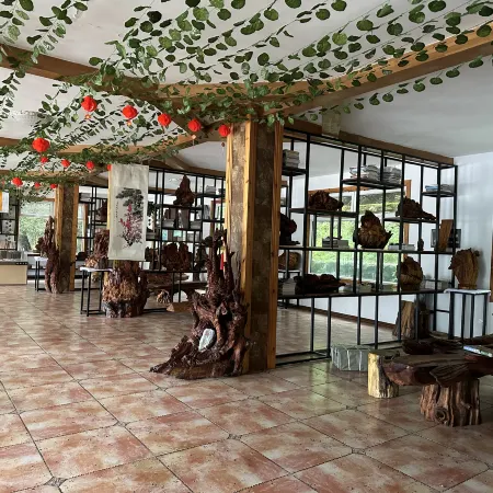 Wuying Town Forest Park Lakeside Homestay