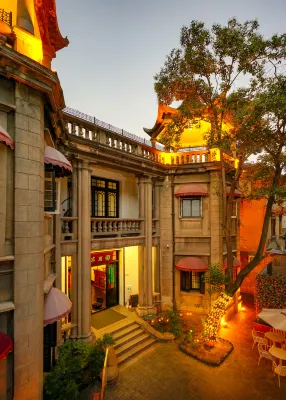 吳家花園（武漢江漢路步行街店） 鄰近武昌江灘體育運動中心的酒店