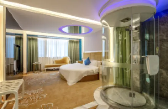 清遠美林國際酒店（清新古龍峽飛來湖公園店） 清遠酒店