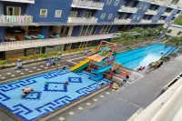 Queen Room 2 @ Grand Center Point Apartment فنادق في South Bekasi
