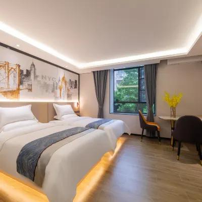 Junfu Meishe (Guangzhou Jiangnan Xichanggang Metro Station Branch) Hotels near Loft 345