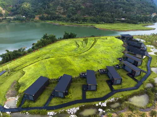 Trip.com Group Country Retreats (Fujian Yongtai Chixi) - Parkering