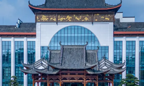 Wuyuan Xinbang Hotel (Wu Nvzhou Branch)